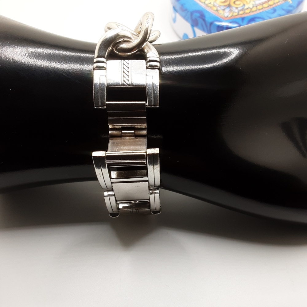 Brighton Modena Silver-plated Watch New Battery - Excellent Used Condition - Picture 10 of 12